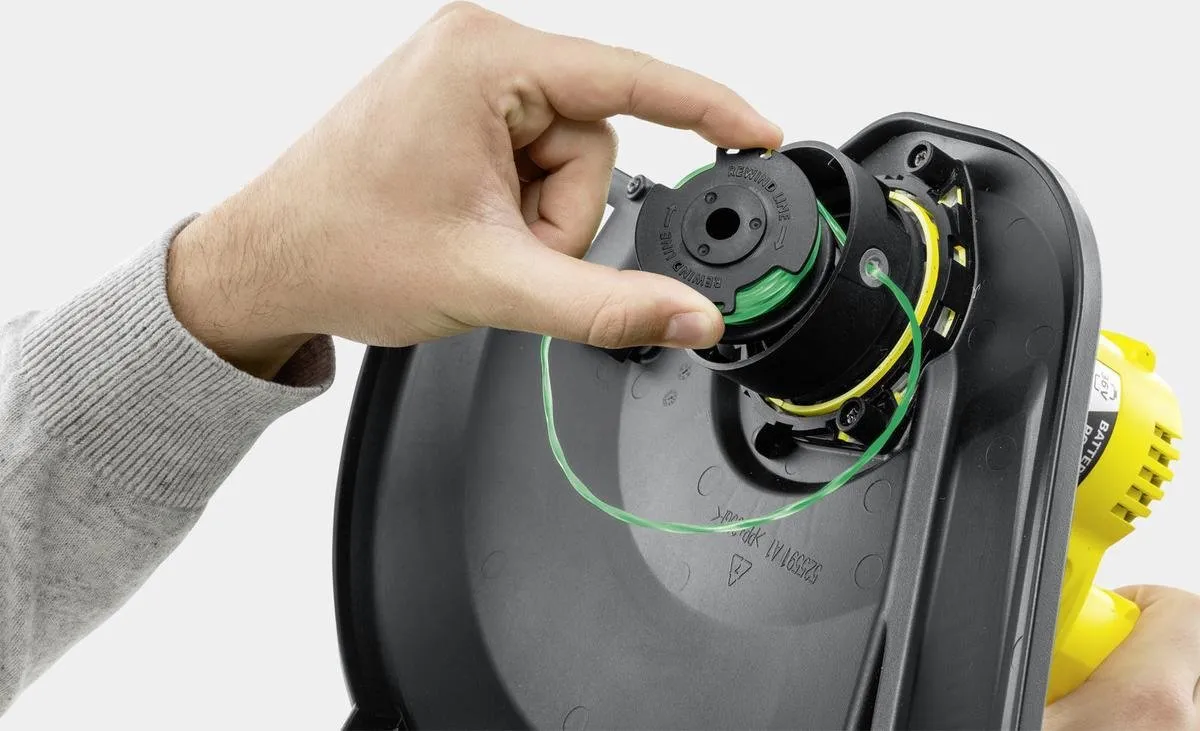 Kärcher 36V Reserve Spoelen 3x - 2,0mm - voor alle 36V accu-maaiers