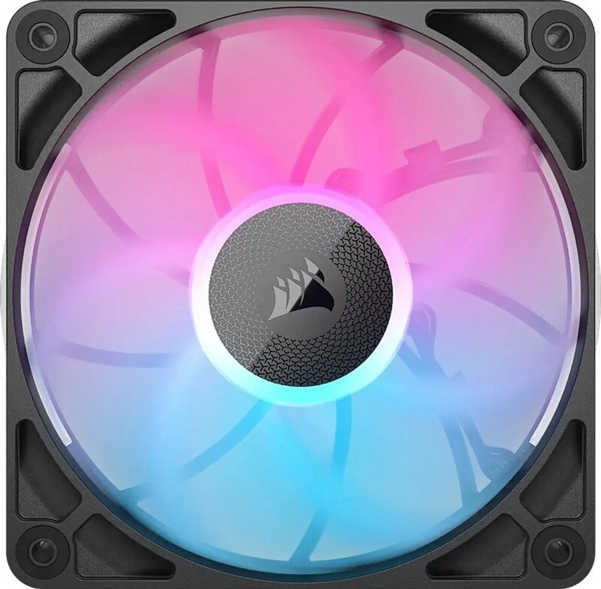 Corsair iCUE LINK RX120 MAX RGB Ventilatoren - 3x 120mm - 71.28 cfm - Zwart