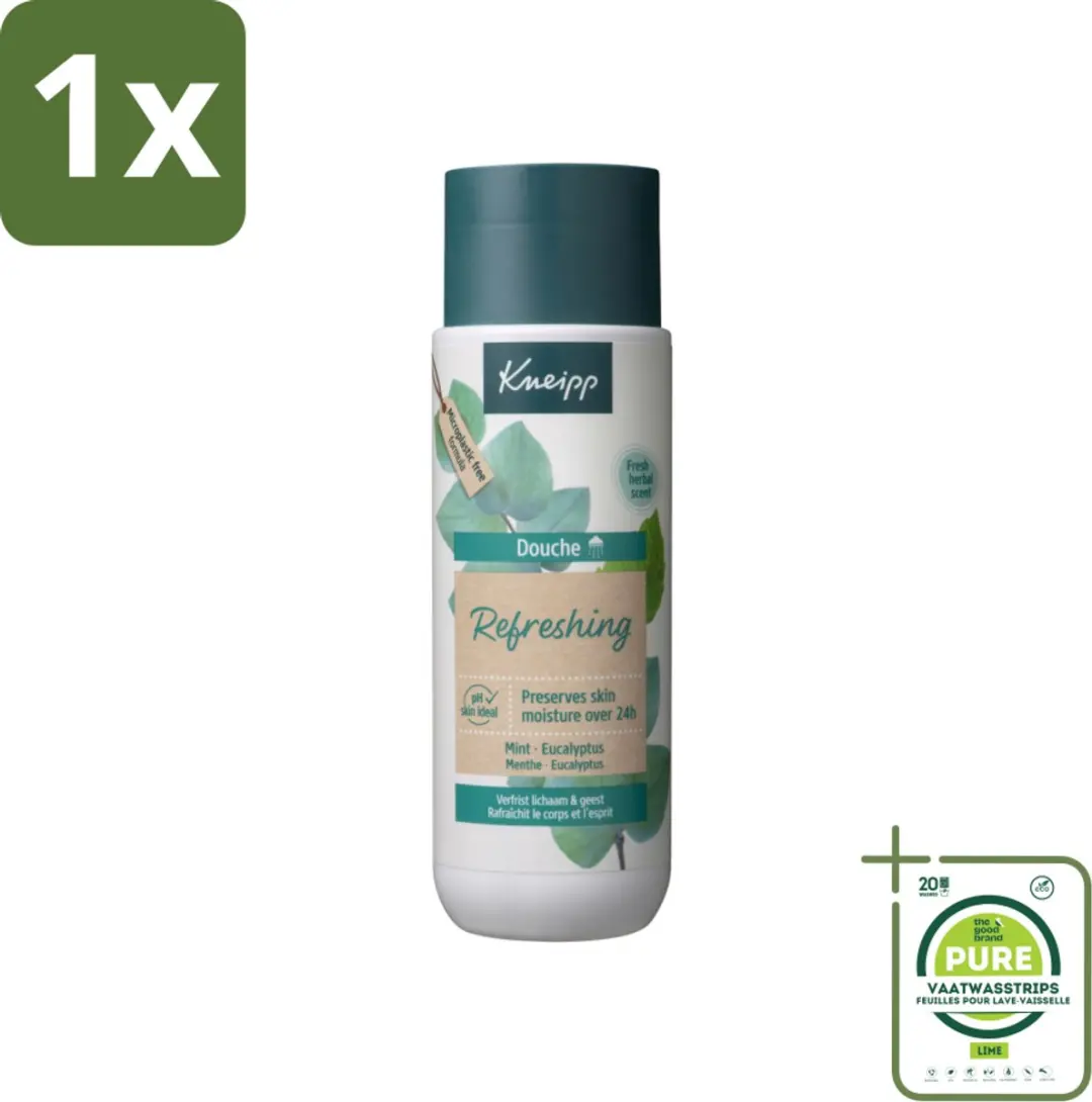 Kneipp Douchegel Refreshing Mint Eucalyptus 200ml