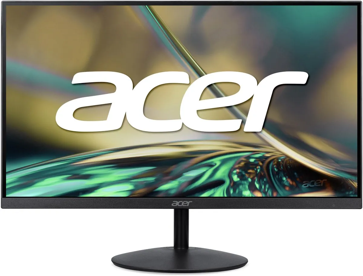 Acer SA2 SA322QUEbmipx 31,5" QHD Monitor - AdobeRGB - Zwart