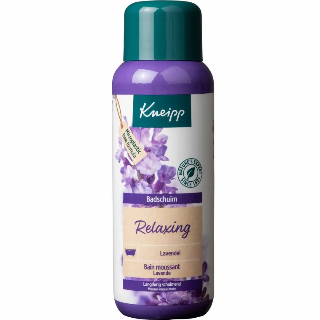Kneipp Badschuim Lavendel 400ml - 12 Stuks