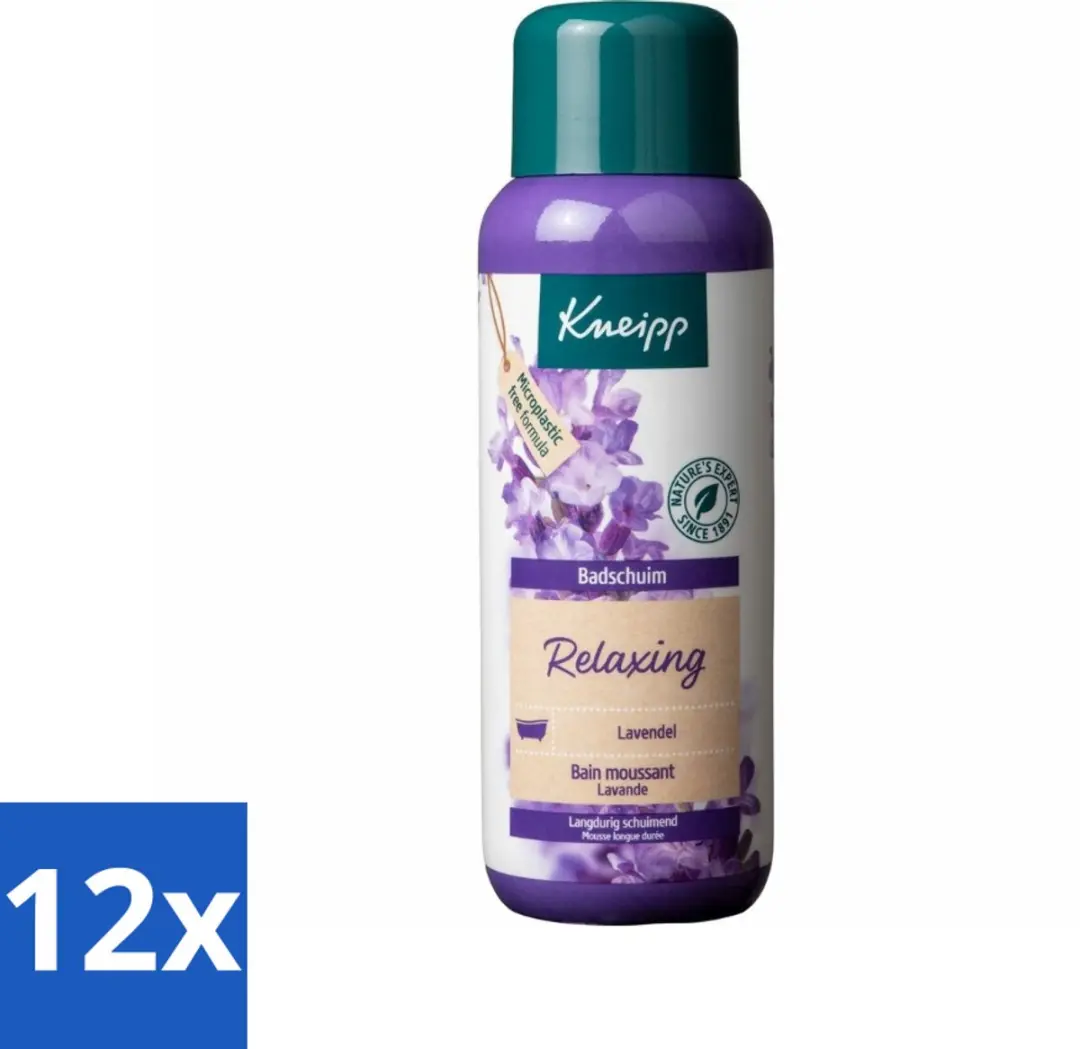 Kneipp Badschuim Lavendel 400ml