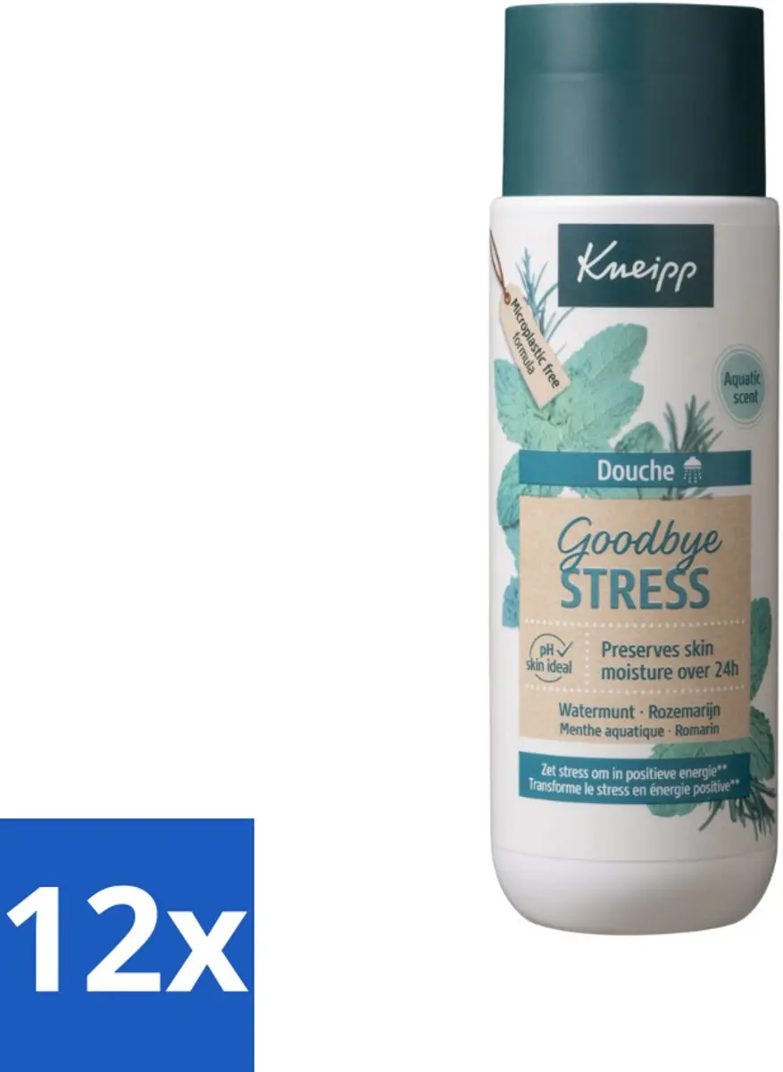 Kneipp Goodbye Stress Douchegel 200ml