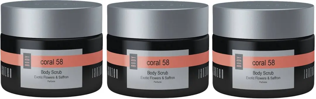JANZEN Body Scrub Coral 58