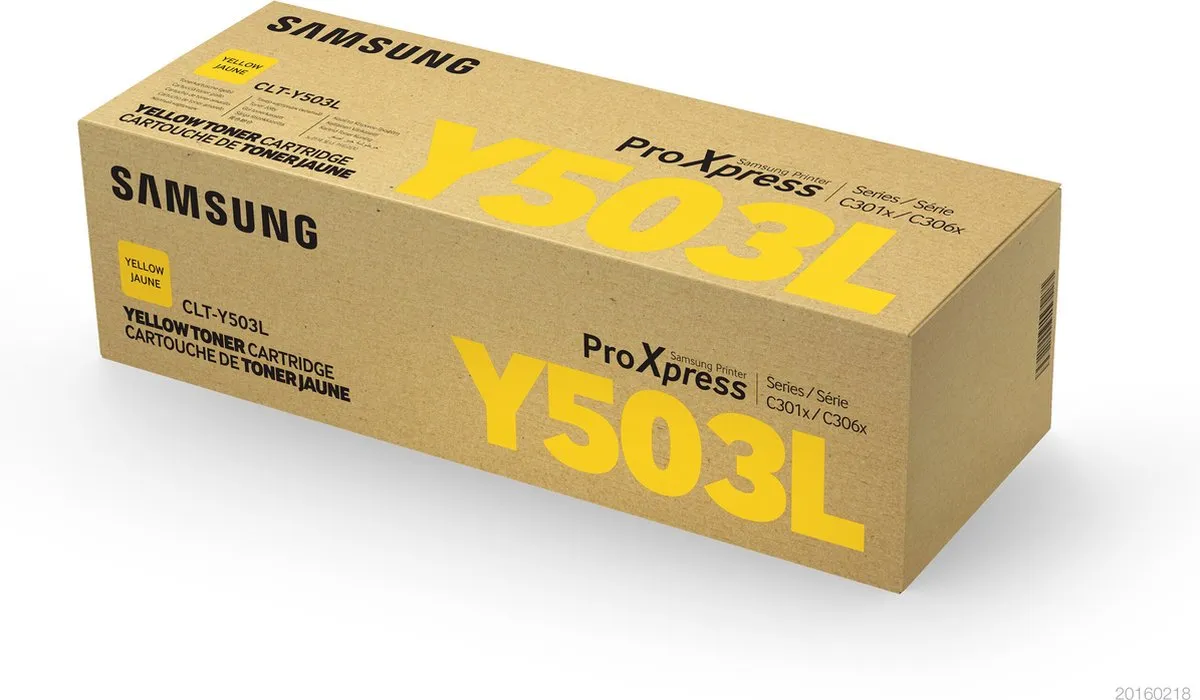 HP Samsung CLT-Y503L Tonercartridge SU491A - Multicolor