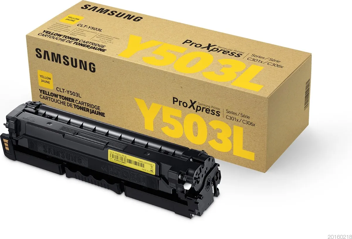 HP Samsung CLT-Y503L Tonercartridge SU491A - Multicolor