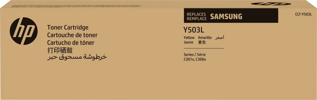 HP Samsung CLT-Y503L Tonercartridge SU491A
