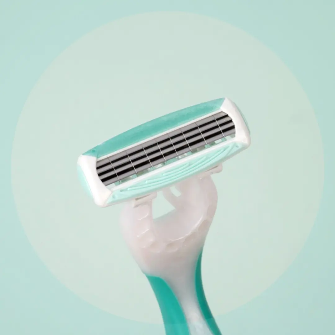 Wilkinson Quattro For Woman Wegwerpscheermesjes 4 Stuks - Groen
