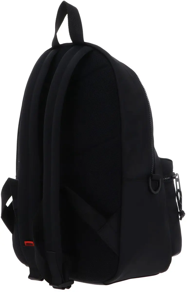 Hugo Nosh Backpack Laptoprugzak - 3 Vakken - Zwart