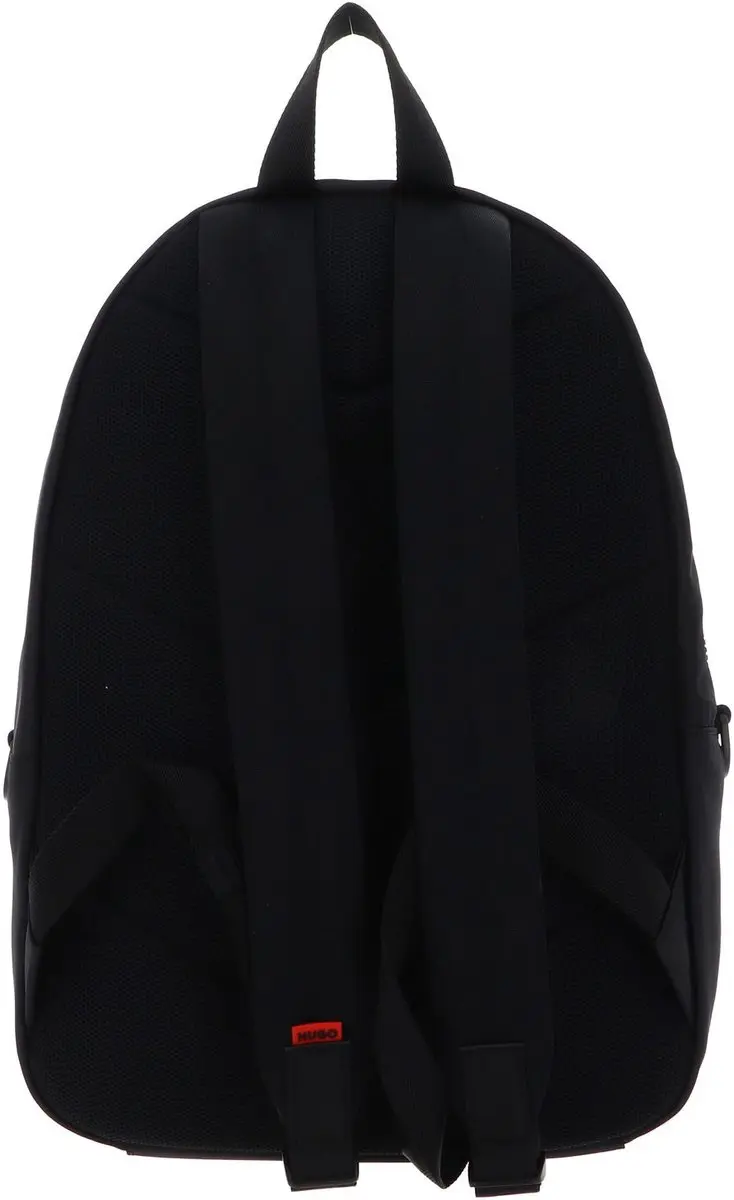 Hugo Nosh Backpack Laptoprugzak - 3 Vakken - Zwart