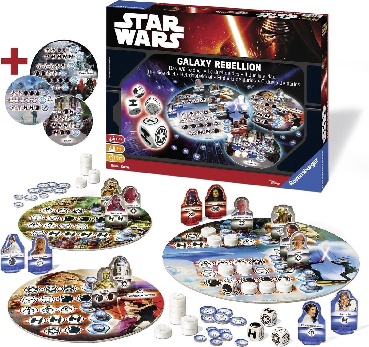 Ravensburger Star Wars dobbelstenen Battle game