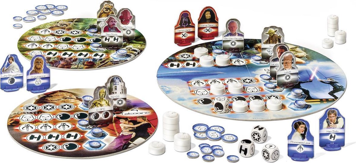 Ravensburger Star Wars dobbelstenen Battle game