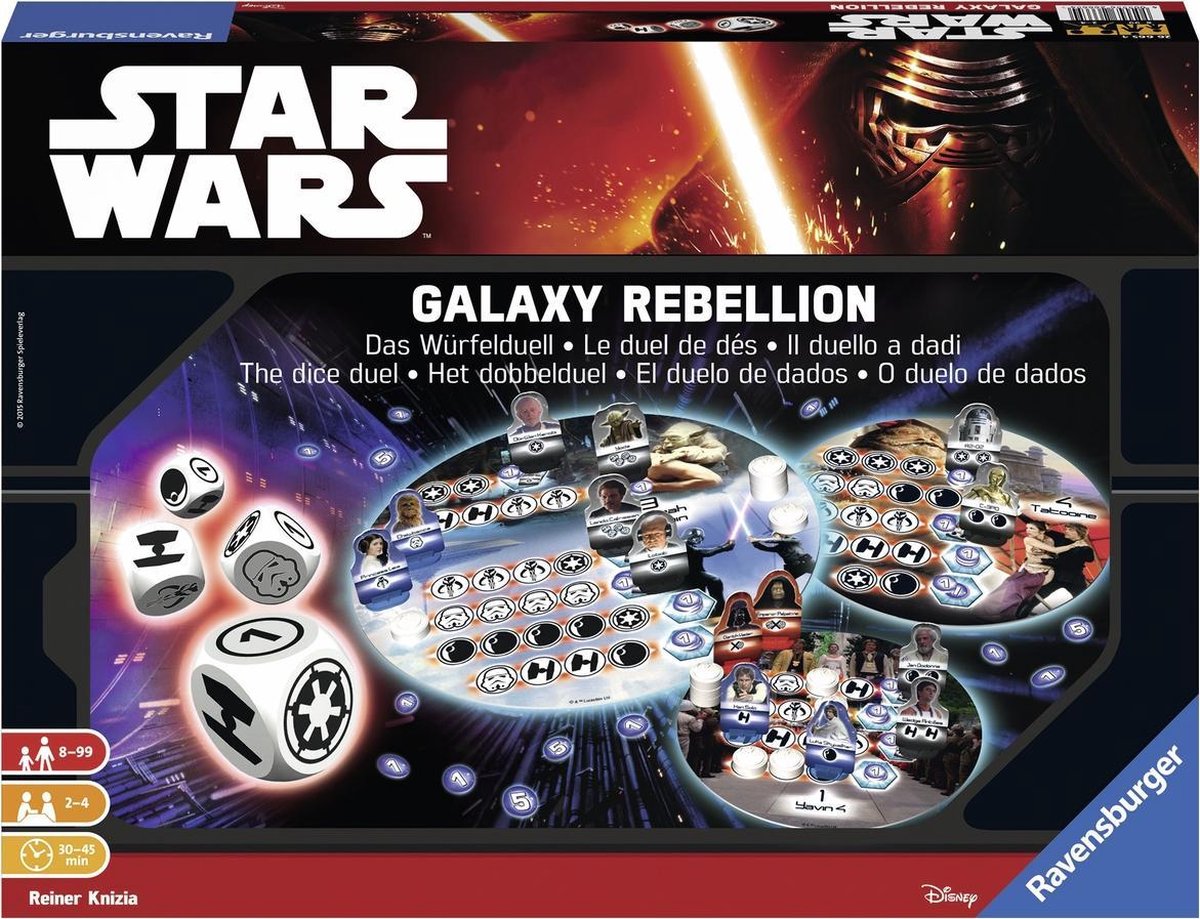Ravensburger Star Wars dobbelstenen Battle game
