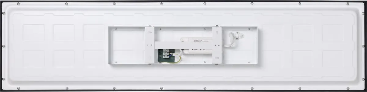 Eglo Bottazzo Plafondlamp LED 25W - Ø25cm - Zwart/Wit