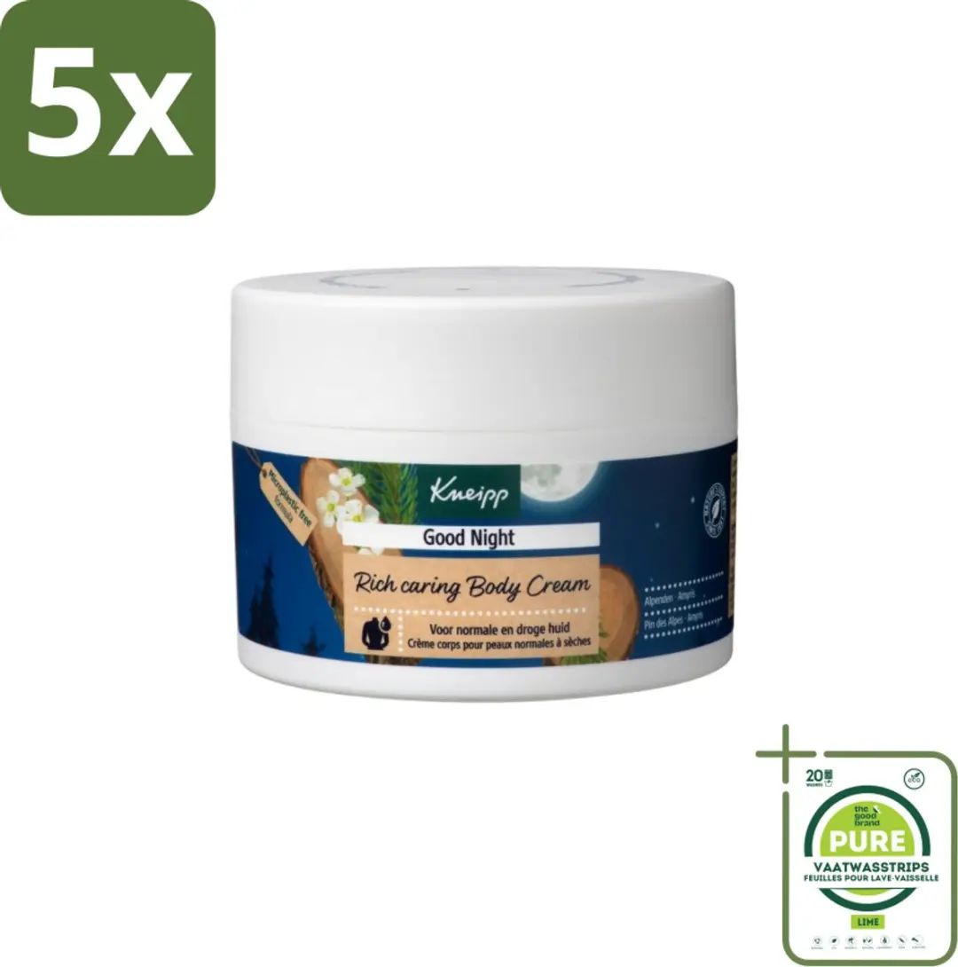 Kneipp Good Night Bodycrème 1000ml