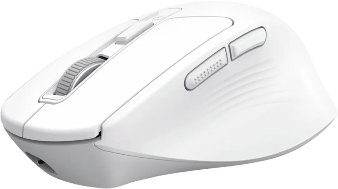 Trust Niven 26022 Draadloze Ergonomische Muis - Wit