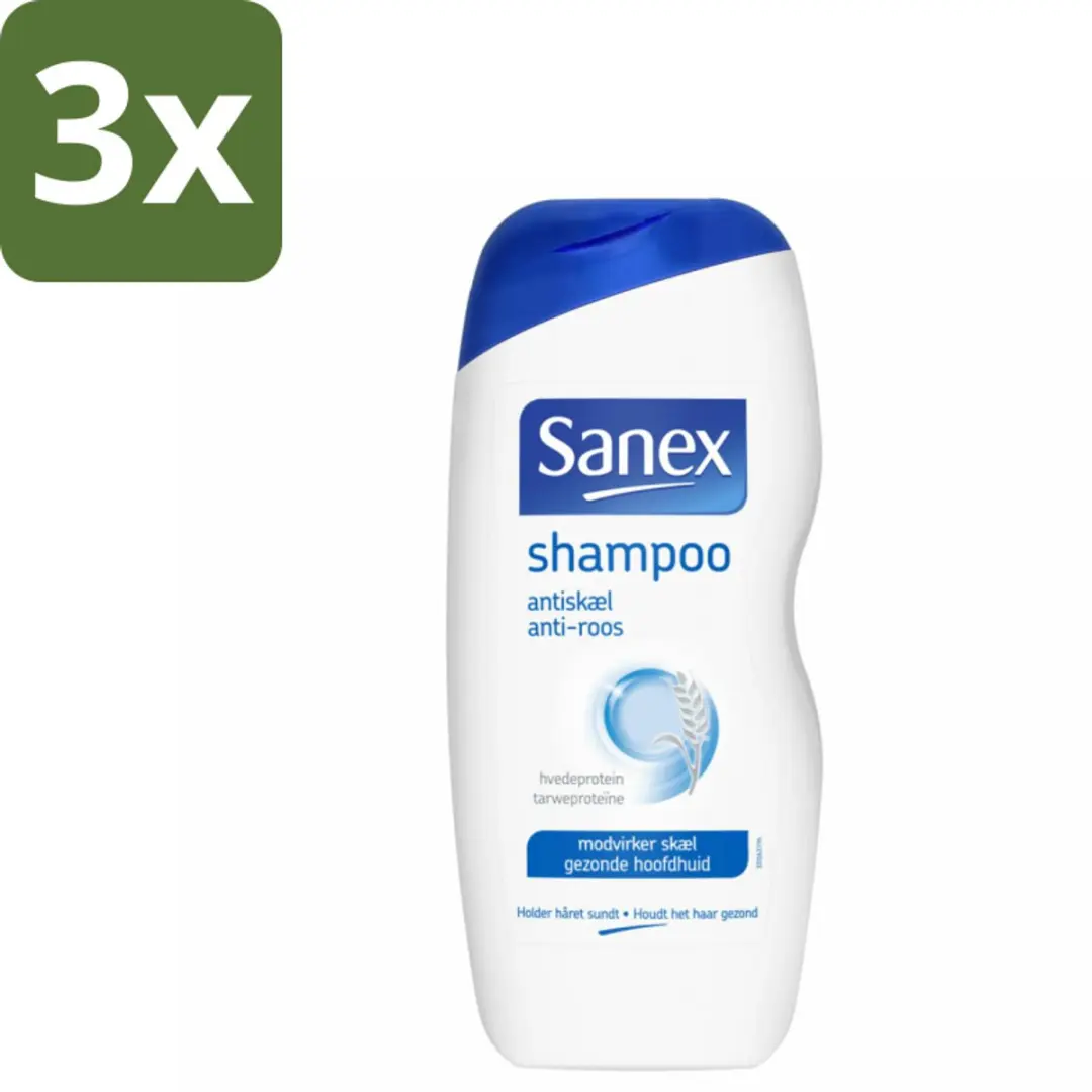Sanex Anti-Roos Shampoo 250ml