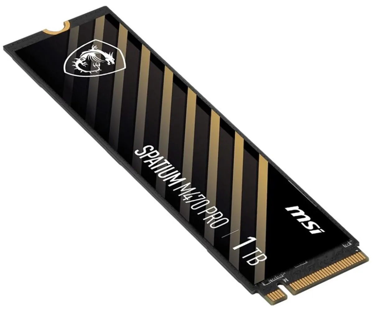 MSI Spatium M470 Pro M.2 SSD 1TB