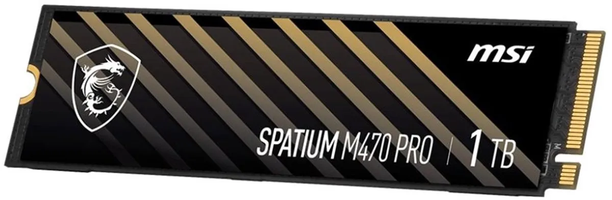 MSI Spatium M470 Pro M.2 SSD 1TB