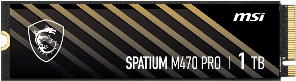 MSI Spatium M470 Pro M.2 SSD 1TB