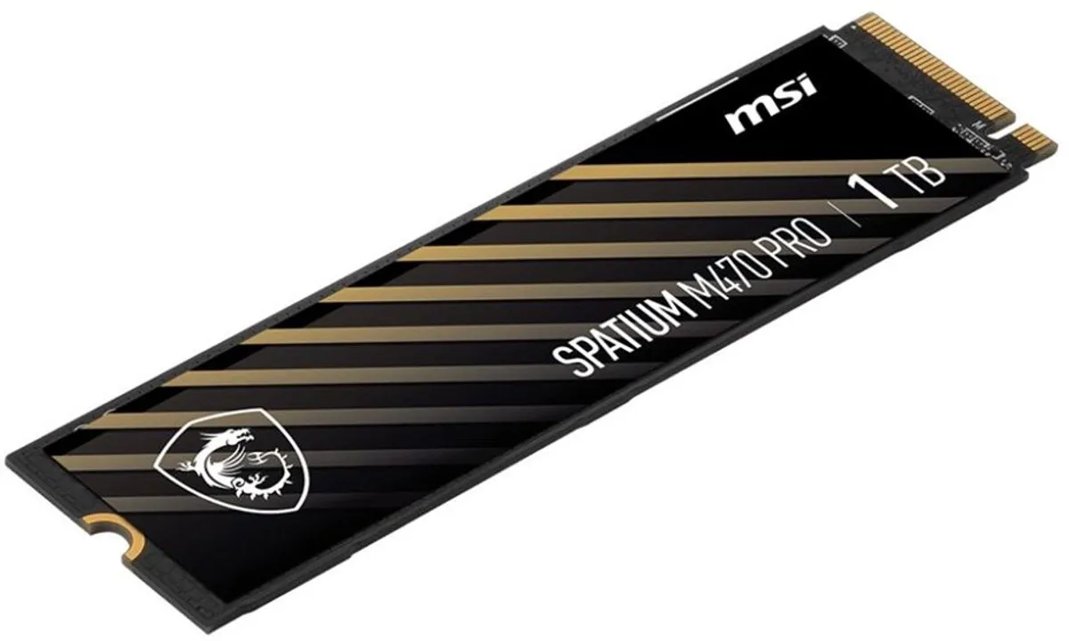 MSI Spatium M470 Pro M.2 SSD 1TB