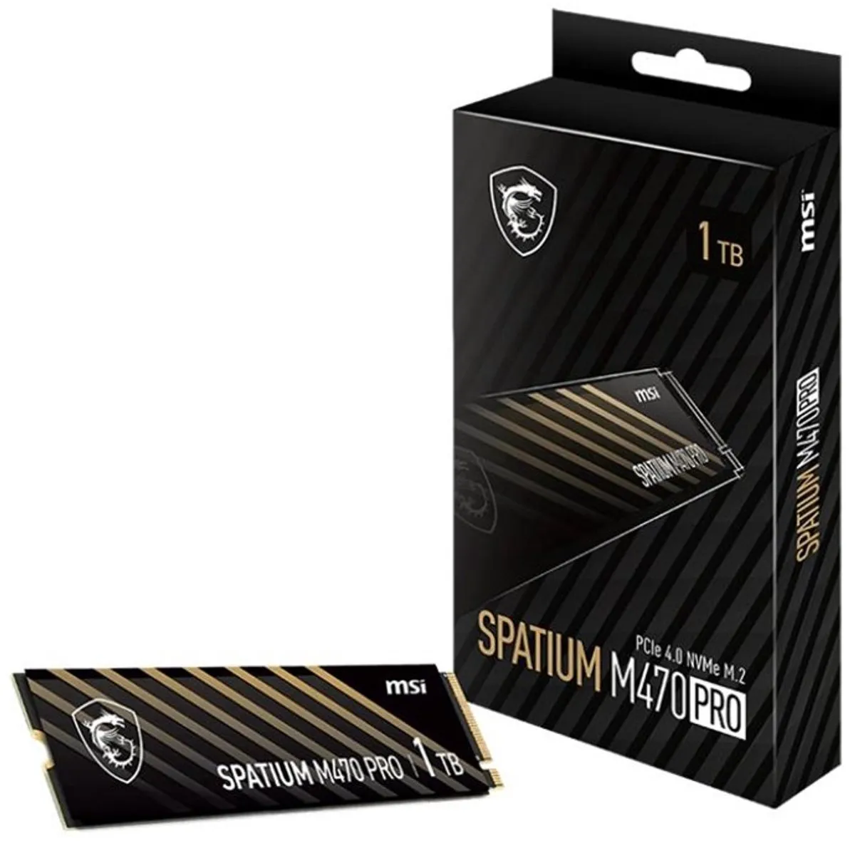 MSI Spatium M470 Pro M.2 SSD 1TB