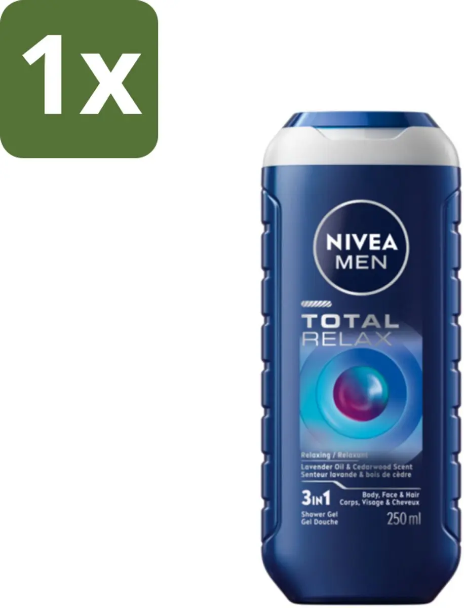 NIVEA MEN Total Relax Douchegel 250ml