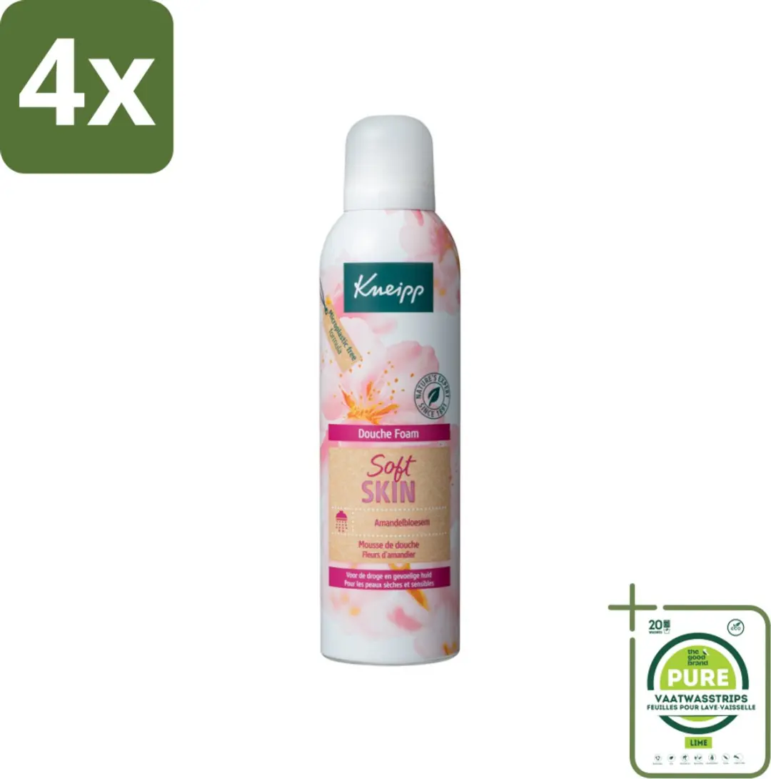 Kneipp Soft Skin Douche Foam 200ml