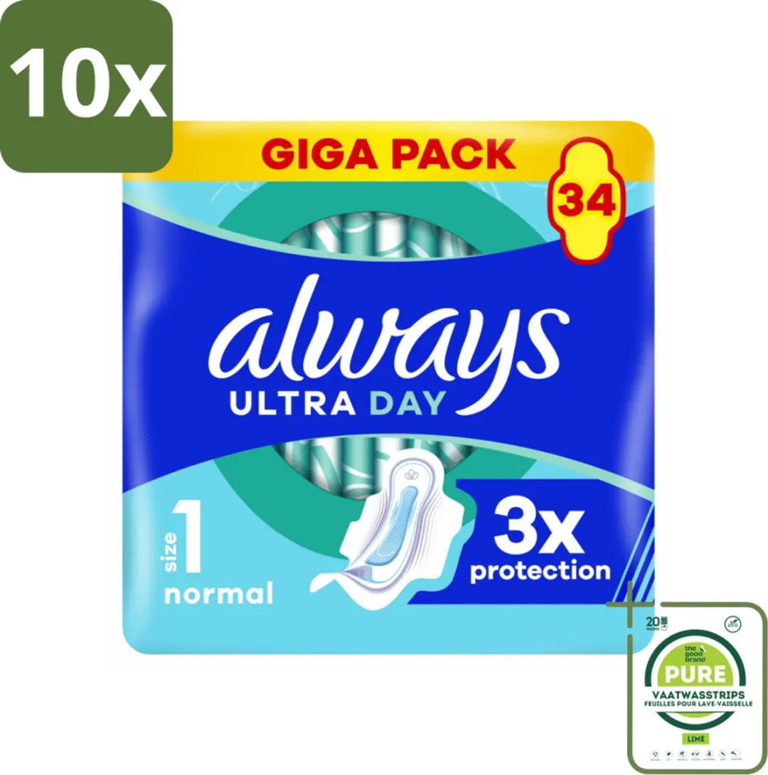 Always Ultra Day Normal Maandverband