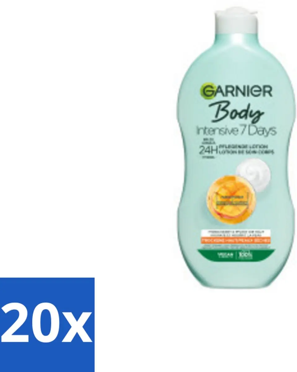 Garnier Bodylotion Intensive 7 Days Mango & Probiotica 400ml