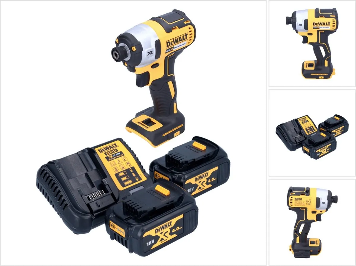 DeWalt DCF887M2 Slagmoersleutel 18V 205Nm
