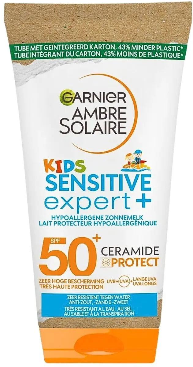 Garnier Ambre Solaire Kids Zonnemelk SPF 50+ 50ml