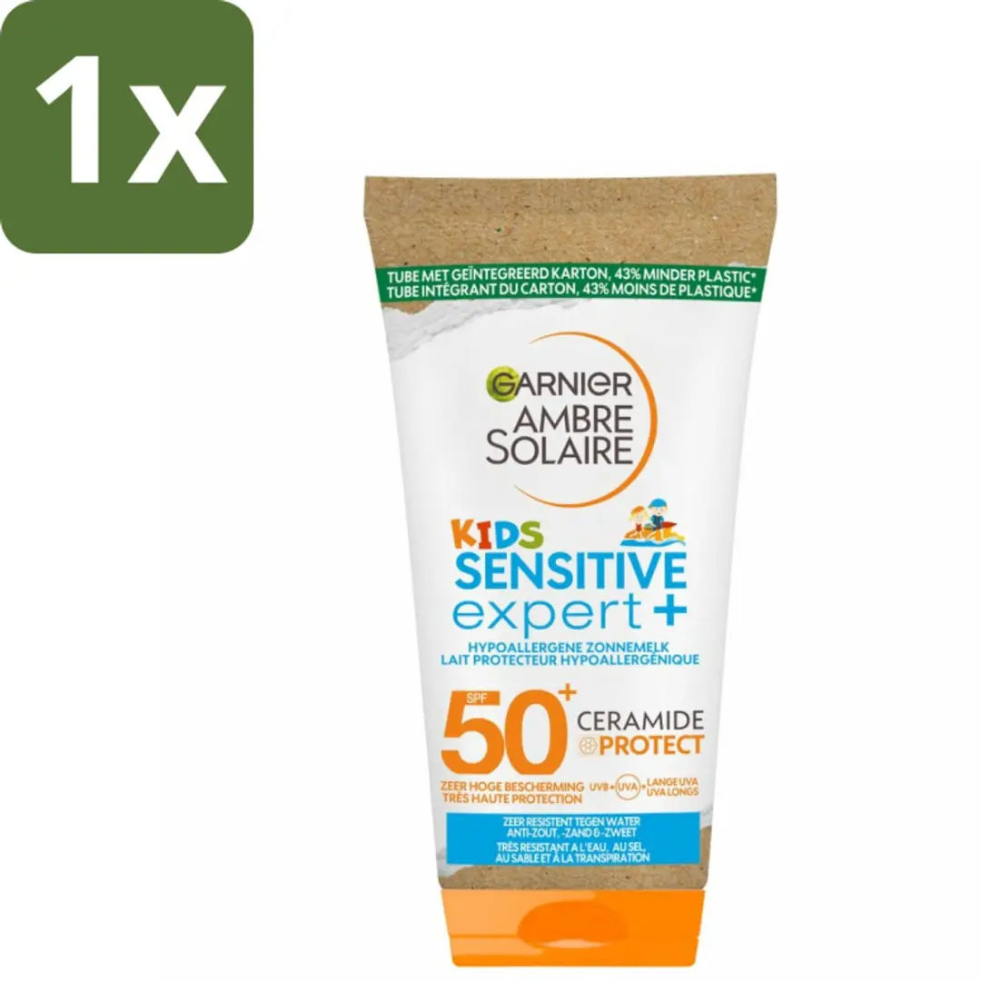 Garnier Ambre Solaire Kids Zonnemelk SPF 50+ 50ml