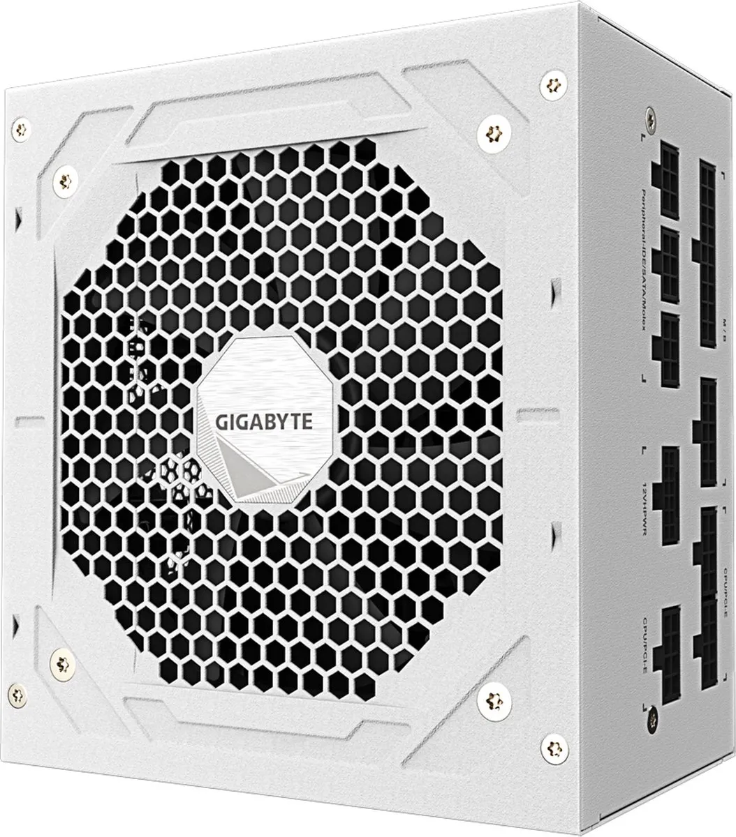 Gigabyte UD850GM PG5W Voeding 850W - ATX - Zwart