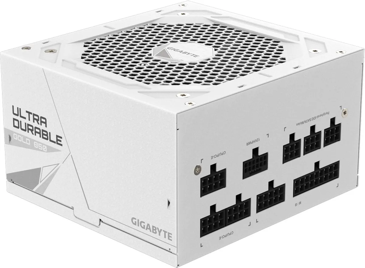 Gigabyte UD850GM PG5W Voeding 850W - ATX - Zwart