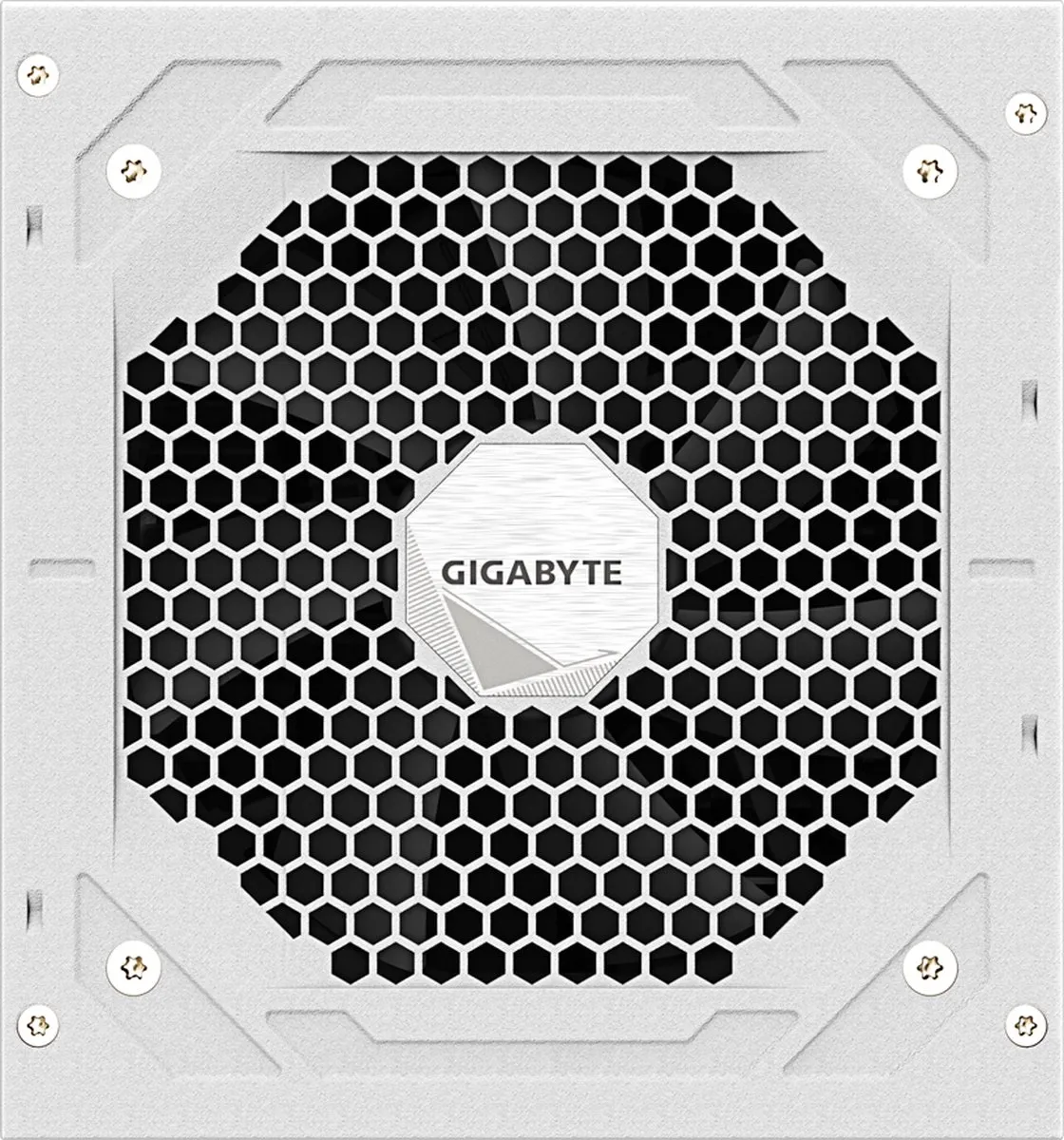 Gigabyte UD850GM PG5W Voeding 850W - ATX - Zwart