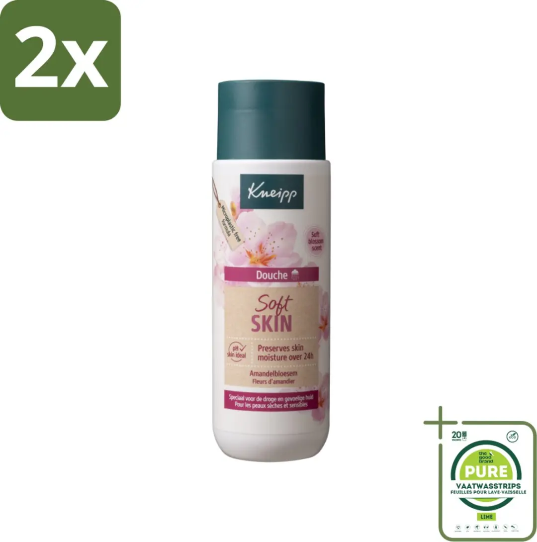 Kneipp Douchegel Soft Skin Amandelbloesem 400ml