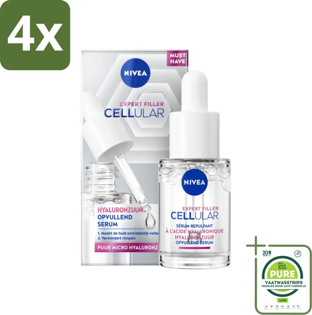 NIVEA Cellular Expert Filler Hyaluronzuur Serum 15ml