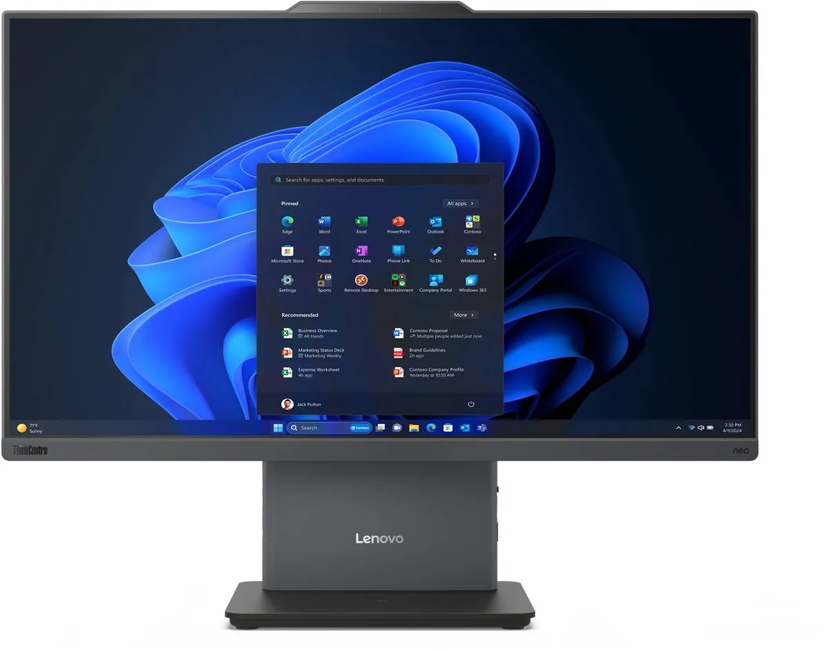 Lenovo ThinkCentre Neo 50a 24 Gen 5 Alles-in-één PC