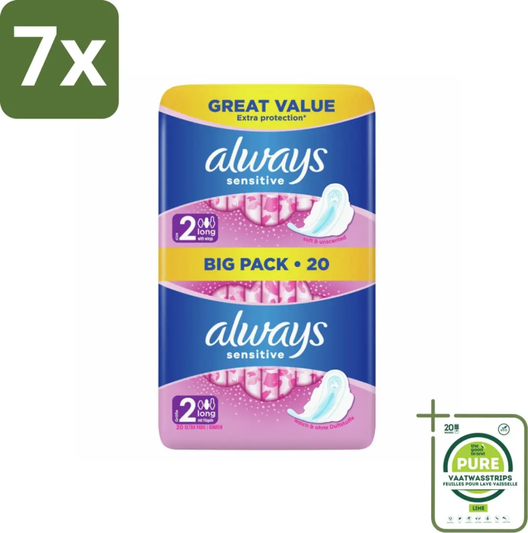 Always Sensitive Ultra Long Maandverband