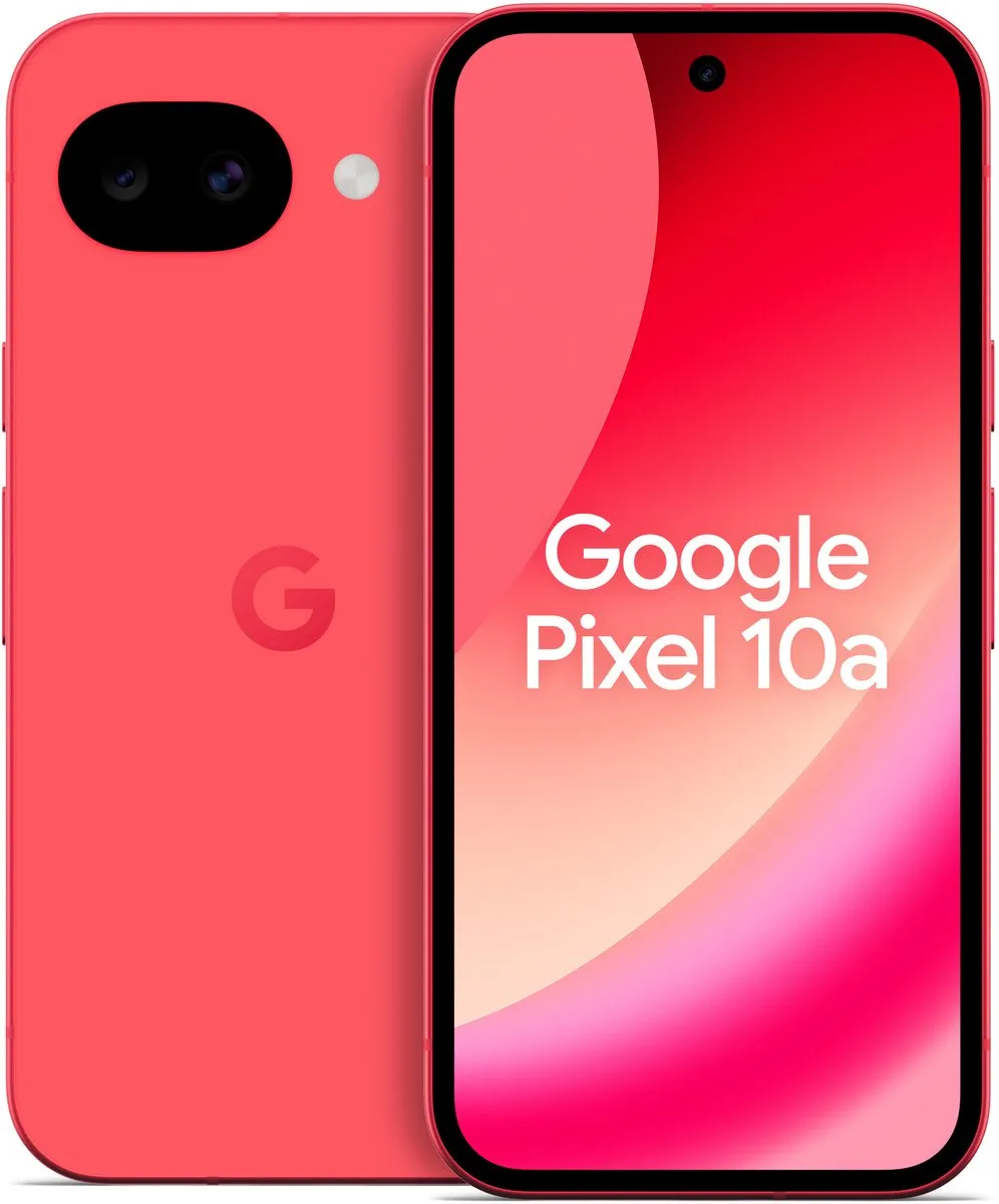 Google Pixel 10a GA09604-GB Smartphone - 8GB/128GB - Rood