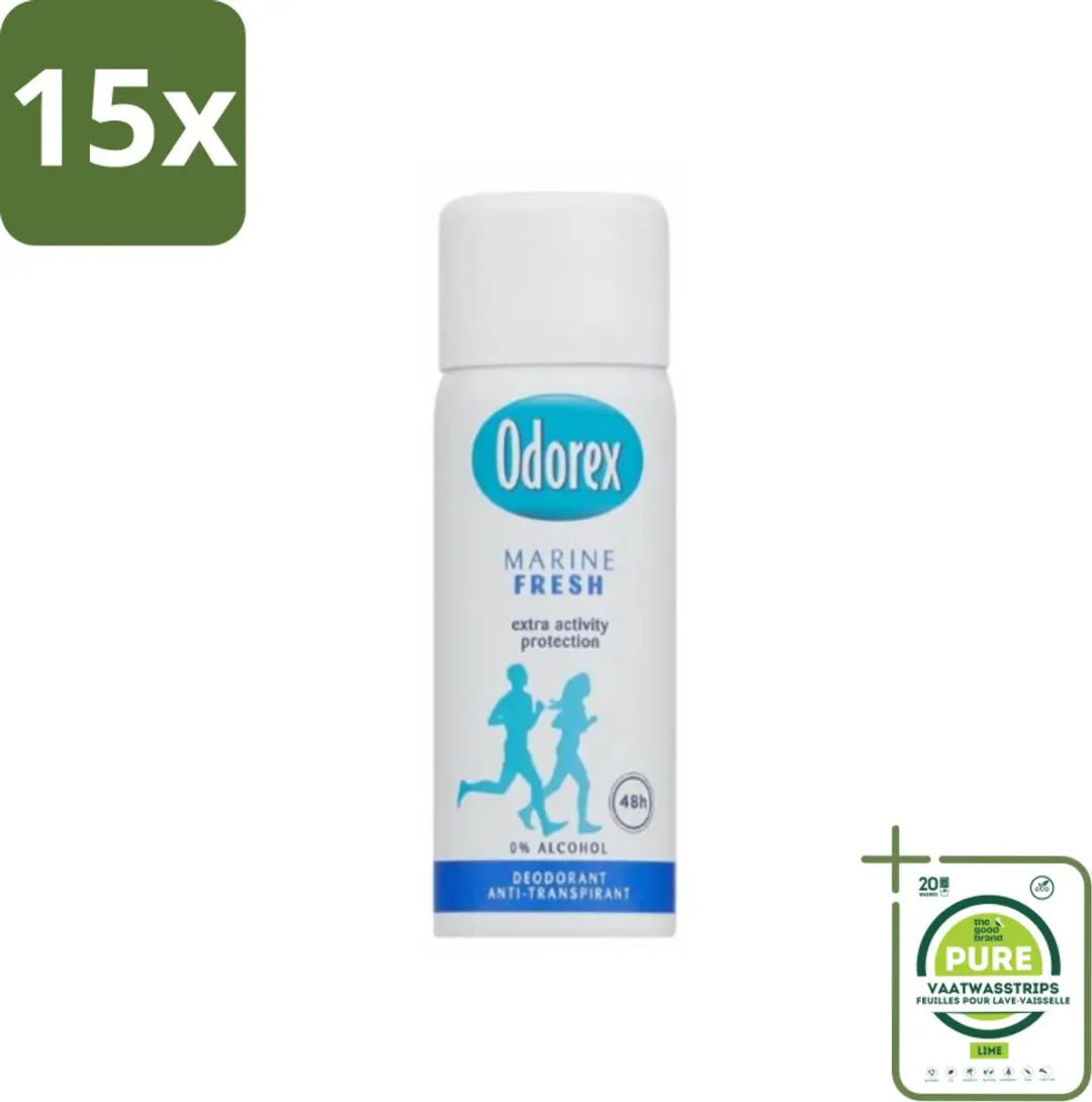 Odorex Deodorant Spray Mini Marine Fresh 50ml