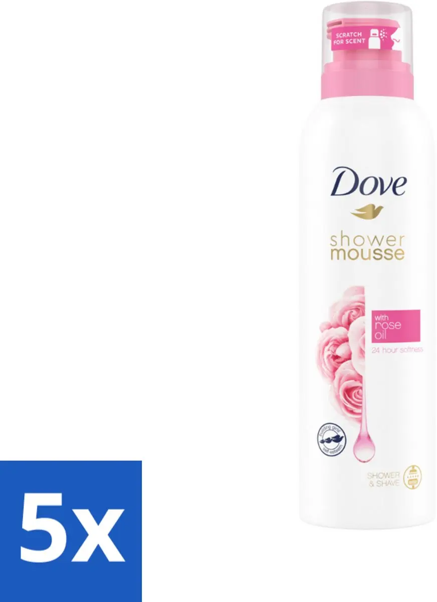 Dove Shower Foam