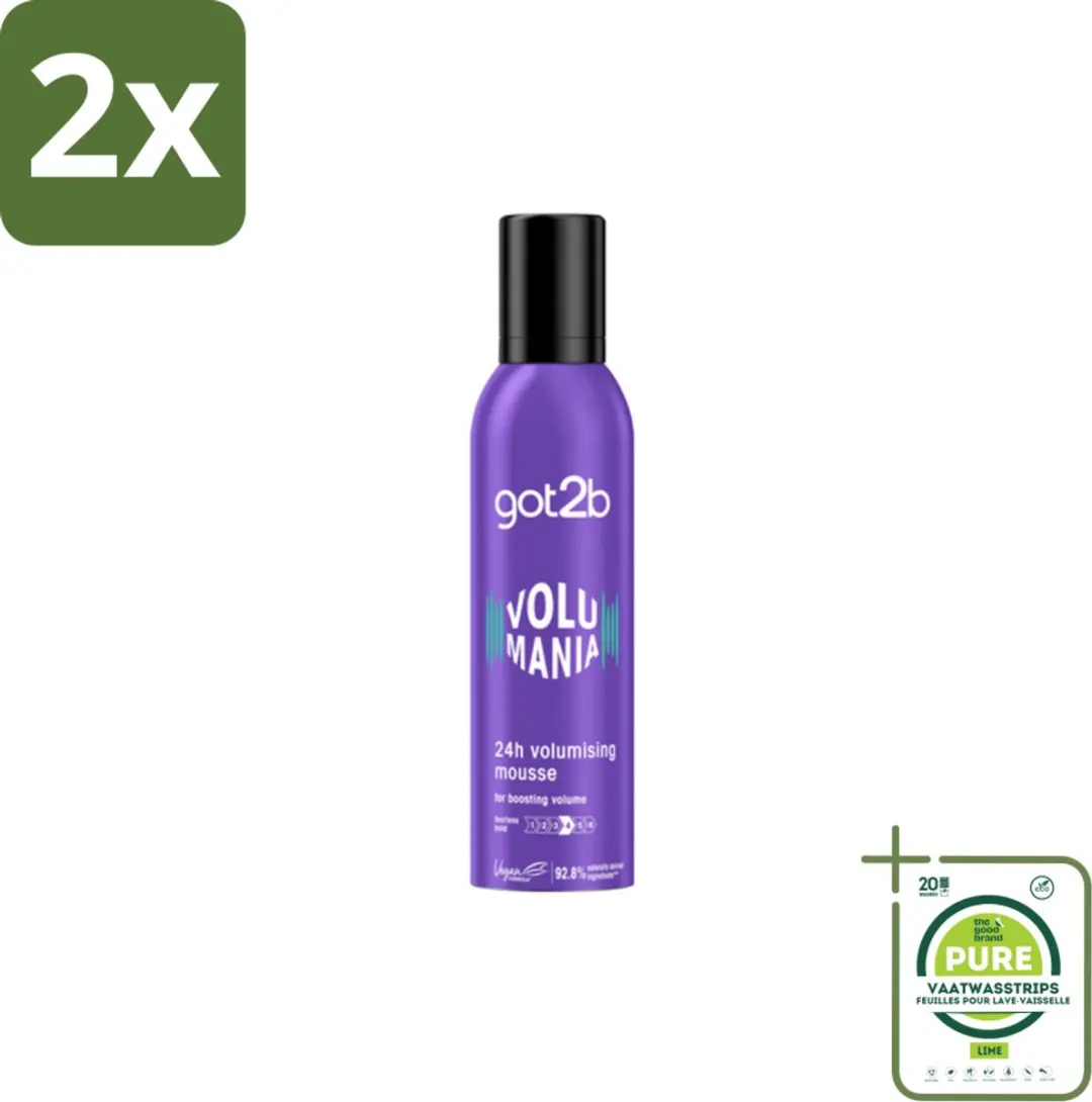 Got2B Volumania 24H Volumemousse 500ml