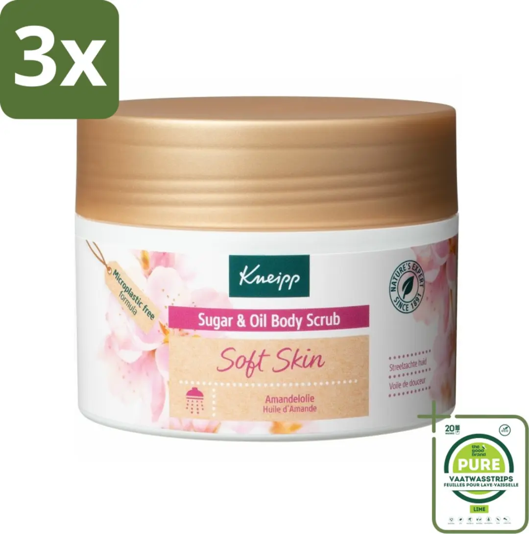 Kneipp Sugar & Oil Body Scrub 200g
