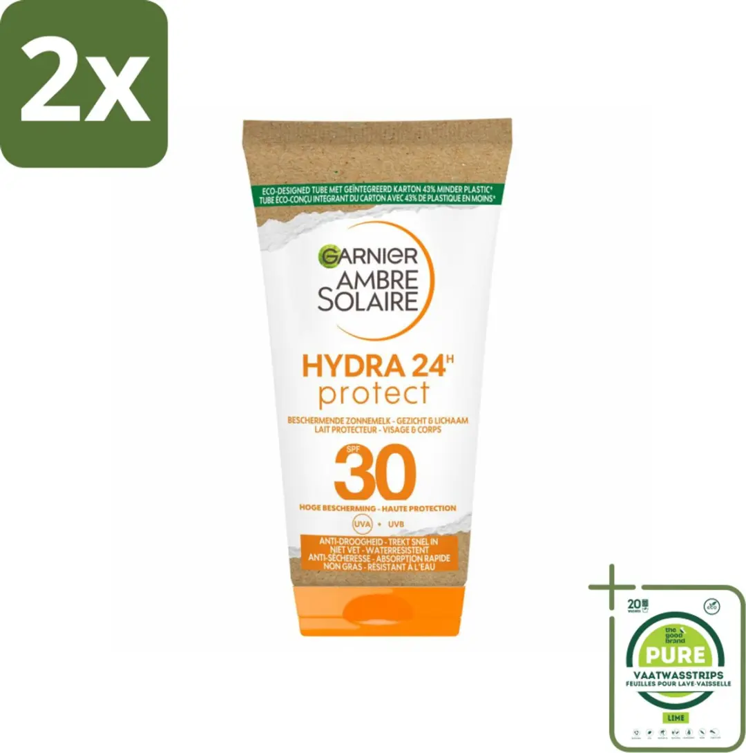 Garnier Ambre Solaire Zonnebrandmelk SPF 30