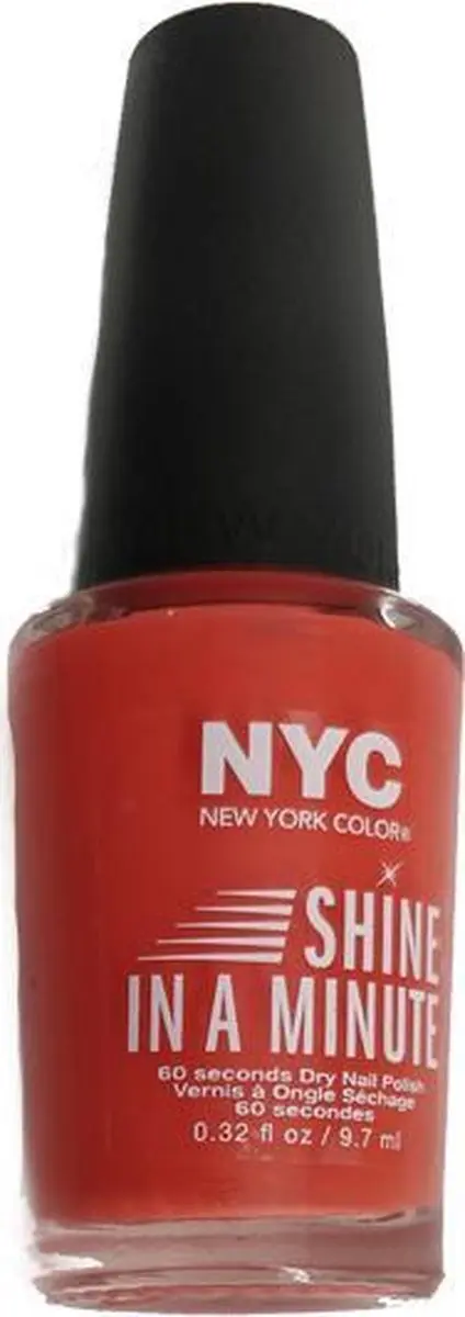 NYC Glam Coral Lipgloss 9ml