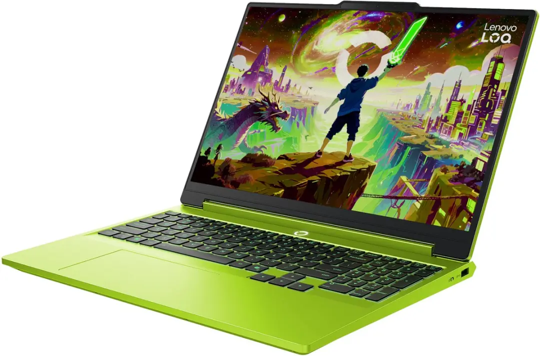 Lenovo LOQ 15AHP11 Gaming Laptop - 38,9 cm (15,3") WUXGA - 32GB RAM - 512GB SSD - RTX 5070 - Groen