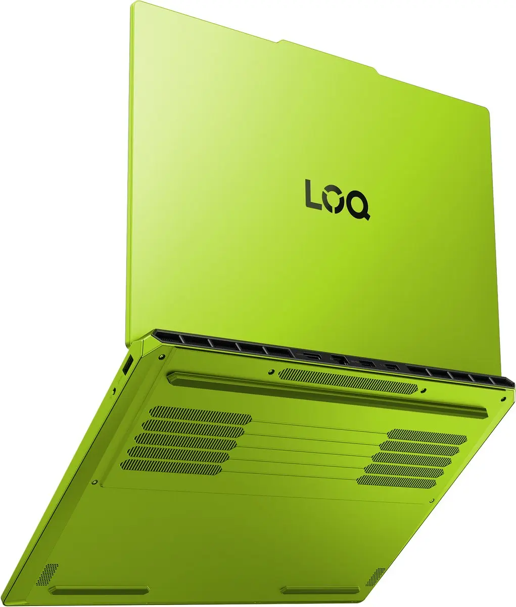Lenovo LOQ 15AHP11 Gaming Laptop - 38,9 cm (15,3") WUXGA - 32GB RAM - 512GB SSD - RTX 5070 - Groen