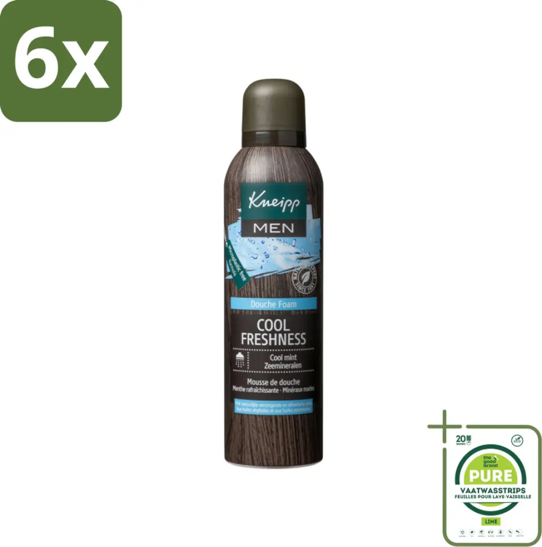 Kneipp Men Cool Freshness Douche Schuim 200ml